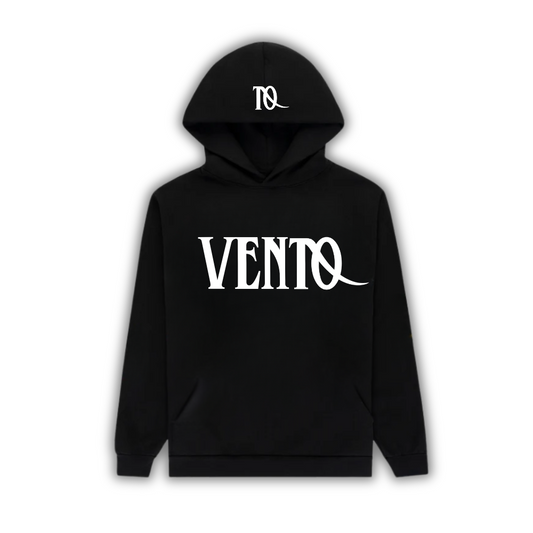 Hoodie "BLACK"❶DROP