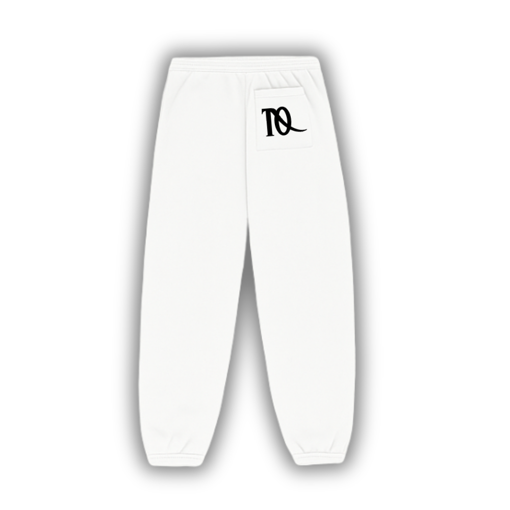 Jogger "WHITE"❶DROP